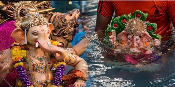 लाडक्या बाप्पाच्या विसर्जनासाठी महाराष्ट्रासह देश-विदेशात जय्यत तयारी