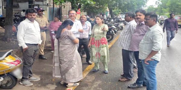 लातुरात १६ ठिकाणी मूर्ती संकलन केंद्रांची उभारणी; विसर्जनासाठी ९०० कर्मचारी तैनात