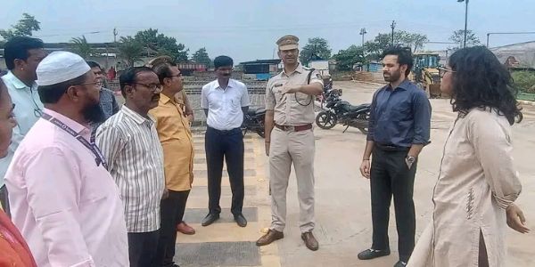 छ. संभाजीनगर : गणेश विसर्जन पूर्वतयारीचा प्रशासनाकडून आढावा