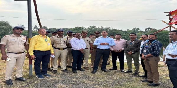 गणेश विसर्जन मिरवणुकीसाठी  कोल्हापूर महानगरपालिकेची यंत्रणा सज्ज