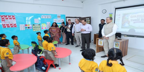 ठाणे पालिका आणि क्रिस्टल हाऊस यांच्यात नवीन सीबीएससी शाळा सुरू करण्याबाबत करार