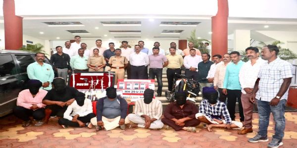 सोलापुरात दरोड्याचा मोठा कट गुन्हे शाखेने उधळला