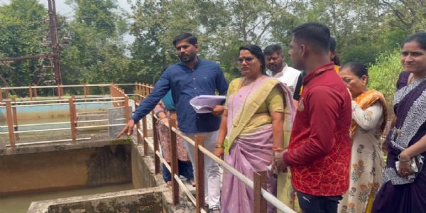 नेरळकरांना दूषित पाण्याचा विळखा; सुनिता मोरे आक्रमक