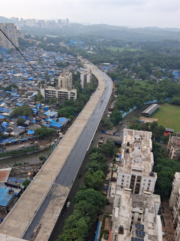 गोरेगाव-दादासाहेब फाळके चित्रनगरी उड्डाणपूल