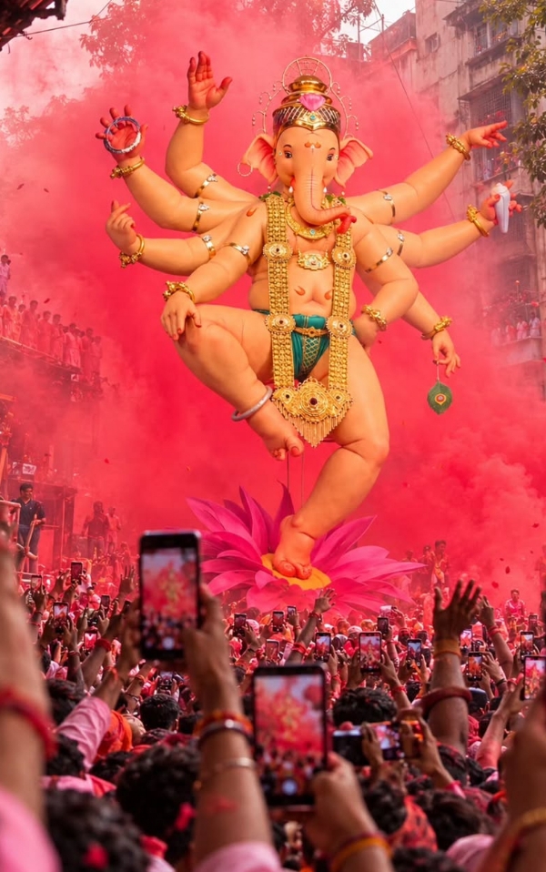 Anant Chaturdashi 2026 Bappa Visarjan Celebration Anant Chaturdashi 2026 Bappa Visarjan Celebration