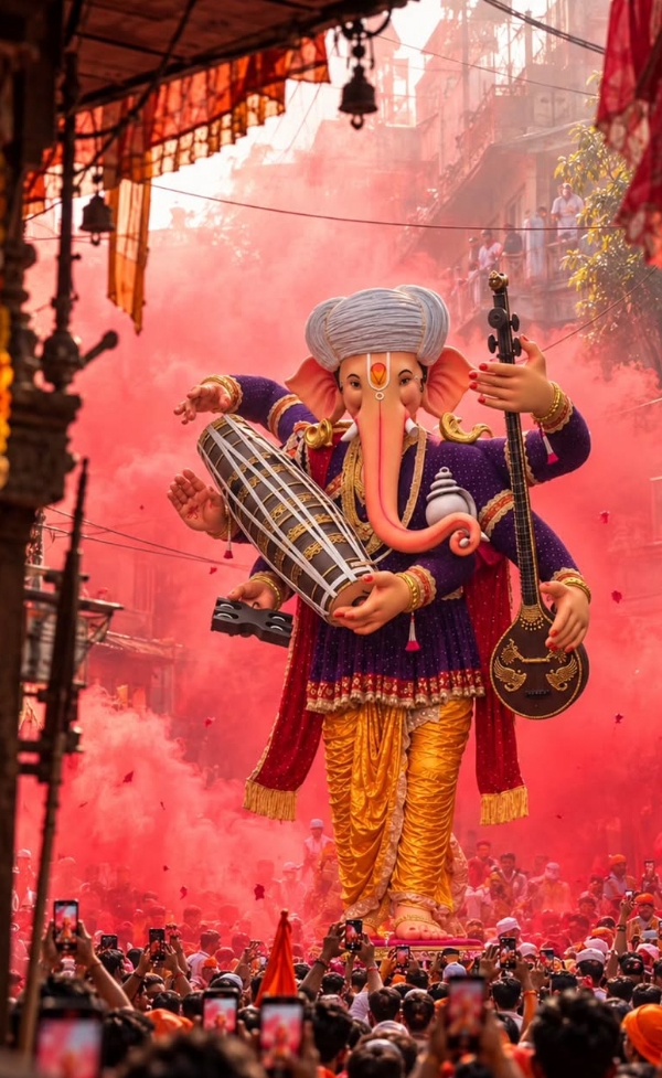 Anant Chaturdashi 2026 Bappa Visarjan Celebration Anant Chaturdashi 2026 Bappa Visarjan Celebration