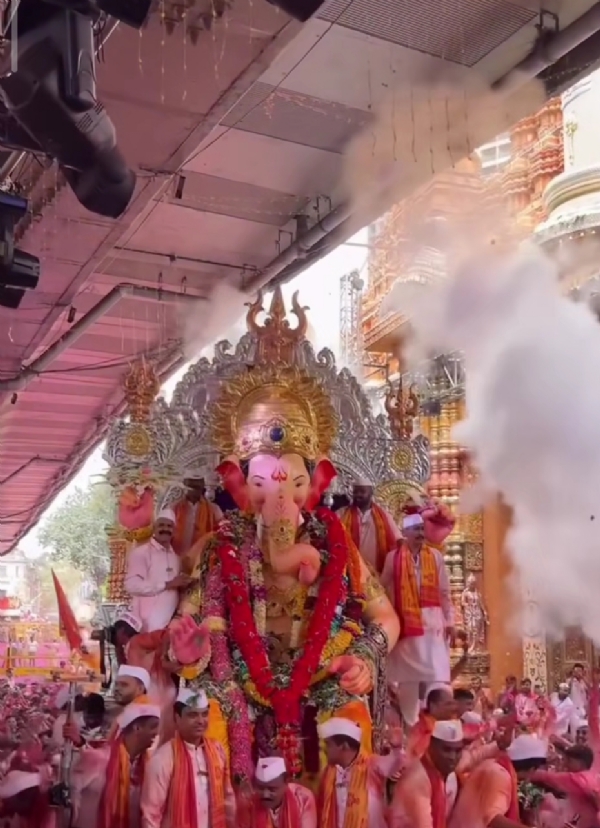 Anant Chaturdashi 2026 Bappa Visarjan Celebration Anant Chaturdashi 2026 Bappa Visarjan Celebration