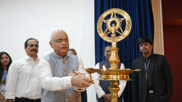 Indian Knowledge Tradition Honoured at International Conference Indian Knowledge Tradition Honoured at International Conference