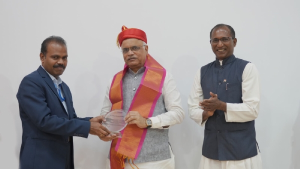 Indian Knowledge Tradition Honoured at International Conference Indian Knowledge Tradition Honoured at International Conference