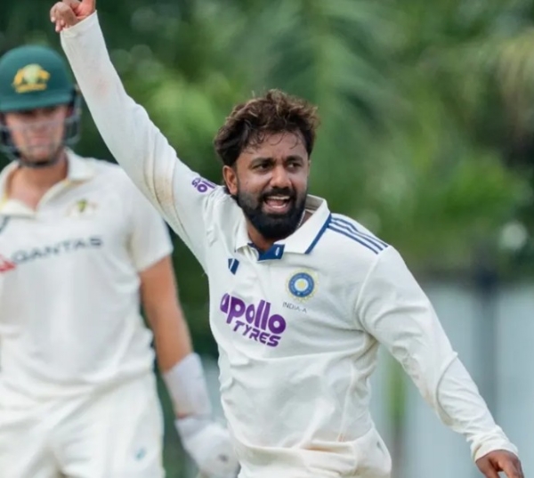 Sports Cricket India A Beats Australia A