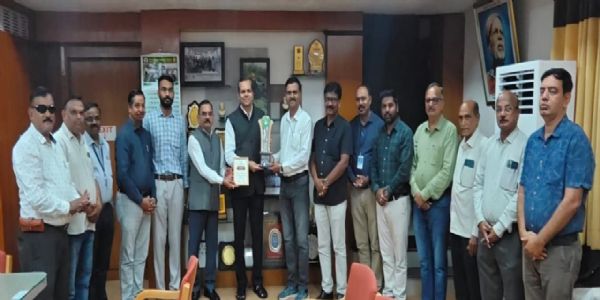 ऊर्जा संवर्धनात अमरावती विद्यापीठाचा राज्यस्तरीय सन्मान