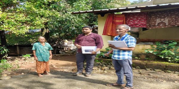 रत्नागिरी : विधी सेवा पुरवण्यासाठी बामणोली गावात घरोघरी सर्वेक्षण