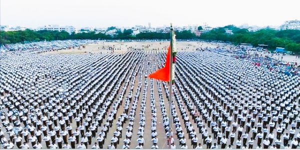 नागपूर : संघाचा विजयादशमी उत्सव २० ऑक्टोबरला
