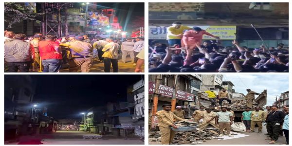 कोल्हापुरातील गणेश विसर्जन मिरवणूक अवघ्या 18 तासात आटोपली