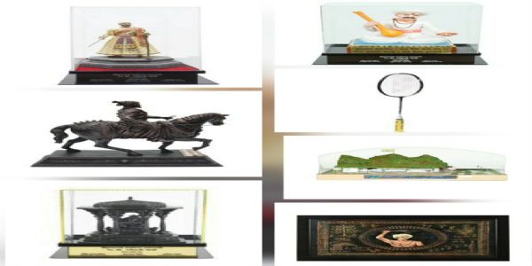 पंतप्रधानांकडील स्मृतीचिन्हांच्या इ-लिलावामध्ये महाराष्ट्रातील वारसा, कला व समकालिन यशचिन्हांचा समावेश
