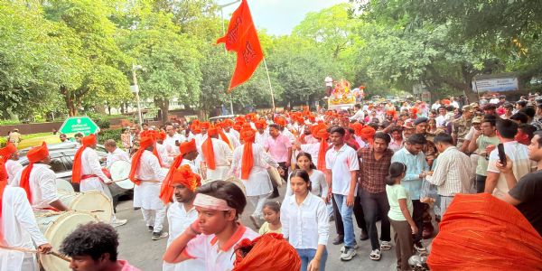 महाराष्ट्र सदनात गणेशोत्सवाची भक्तीमय वातावरणात सांगता