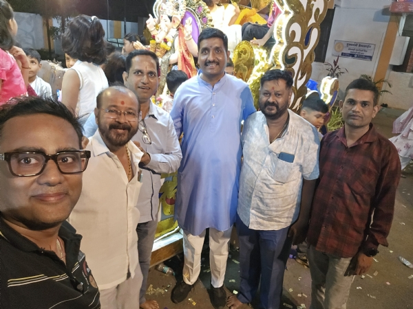 कर्तव्य आणि भक्तीचा संगम! नेरळ पोलीस ठाण्यातील गणरायाला भावपूर्ण निरोप कर्तव्य आणि भक्तीचा संगम! नेरळ पोलीस ठाण्यातील गणरायाला भावपूर्ण निरोप