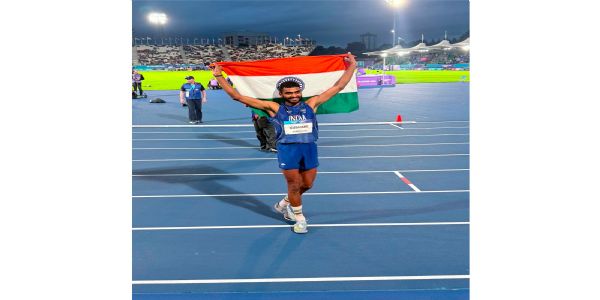 आशियाई क्रीडा स्पर्धा : नाशिकच्या सर्वेश कुशारेला उंच उडीमध्ये रौप्यपदक