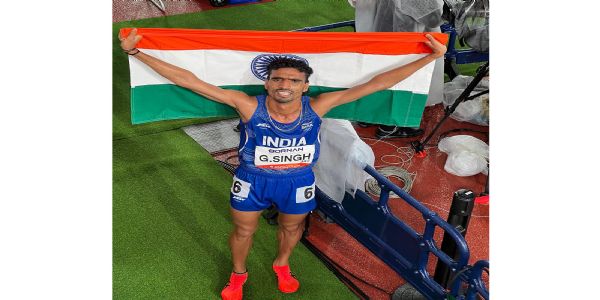 आशियाई क्रीडा स्पर्धा : पुरुषांच्या १५०० मीटर शर्यतीत गुलवीर सिंगला रौप्य पदक