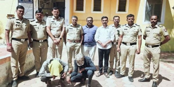 बीड-पिंपरी घाटातील खुनाचे गूढ उकलले; दोन संशयितांना अटक