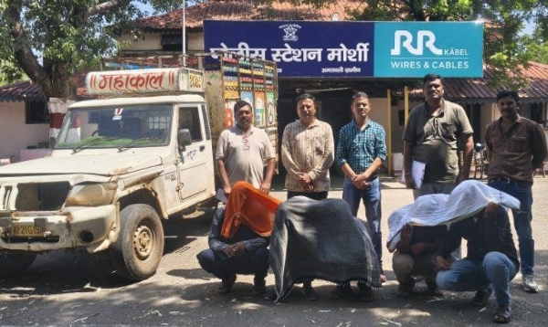 जनावरे चोरणाऱ्या टोळीचा पर्दाफाश जनावरे चोरणाऱ्या टोळीचा पर्दाफाश