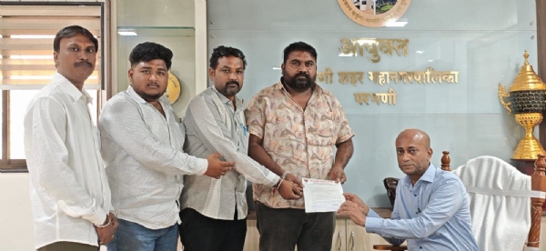 सणासुदीच्या काळात शहरवासीयांना सुविधा पुरवा; अन्यथा महापालिकेस टाळे ठोकू : भारतीय जनता पार्टीच्या सदस्यांचा आयुक्तांना इशारा