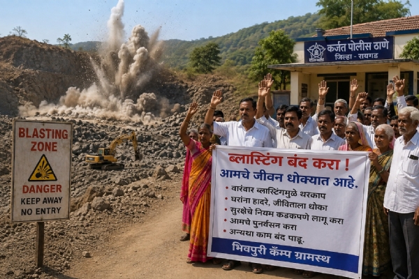 Series of explosions at Bhivpuri camp; villagers say, ‘Enough is enough!’ Series of explosions at Bhivpuri camp; villagers say, ‘Enough is enough!’