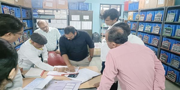 तपोवन रुग्णालयाची पाहणी, सिंहस्थापूर्वी कामांना गती देण्याचे अतिरीक्त मनपा आयुक्तांचे निर्देश