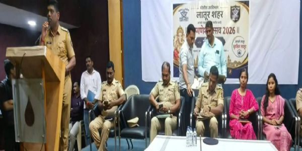लातूरमध्ये गणेशोत्सवासाठी पोलिसांचा ‘सीसीटीव्ही सुरक्षे’वर भर