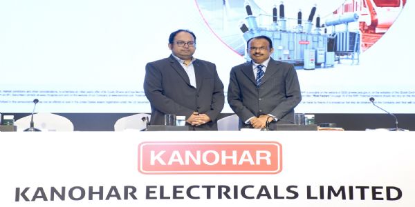 कनोहर इलेक्ट्रिकल्स लि. चा ८ सप्टेंबरला आयपीओ उघडणार