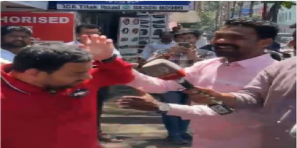 ध्वनीप्रदूषणाविरोधात आवाज उठवणाऱ्या विद्यानंद बापटांवर हल्ला