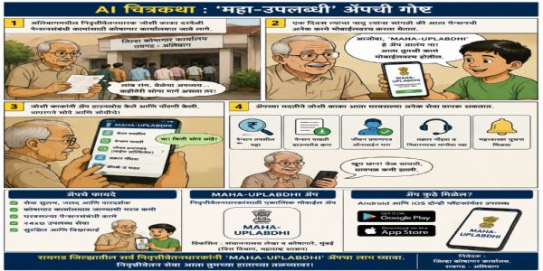 निवृत्तीवेतनधारकांसाठी ‘महा-उपलब्धी’ ॲप