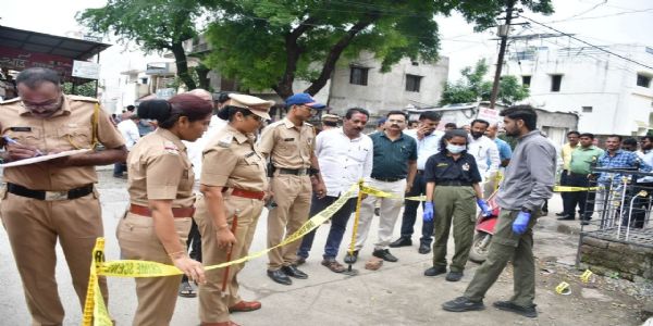 अमरावती - कॉलेजला निघालेल्या तरुणीची भरचौकात हत्या