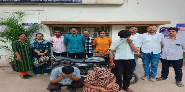 बीडमध्ये कुंटणखान्यावर पोलिसांचा छापा!