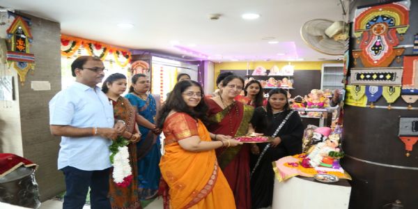 दिल्लीतील ‘म-हाटी एम्पोरियम’मध्ये पर्यावरणपूरक गणेशमूर्तींचे भव्य प्रदर्शन व विक्री सुरू
