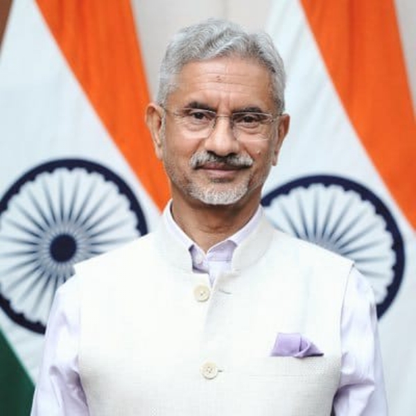 परराष्ट्र मंत्री डॉ. एस. जयशंकर