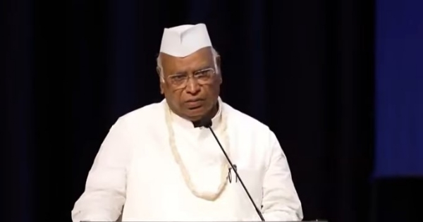 कांग्रेस अध्यक्ष मल्लिकार्जुन खरगे (फाइल फोटो)। कांग्रेस अध्यक्ष मल्लिकार्जुन खरगे (फाइल फोटो)।