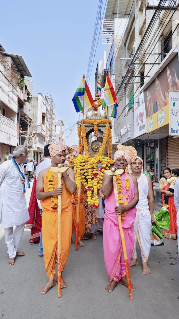 जैन धर्मीयांच्या दशलक्षण महापर्वाची भक्तिमय वातावरणात सांगता