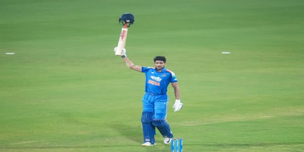 भारताची वेस्ट इंडिजवर 8 विकेट्सने मात, कर्णधार गिलचे झंझावती द्विशतक