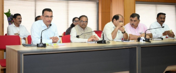 अमरावतीच्या विकासासाठी हुडकोची भागीदारी; विविध विकासकामांचे प्रस्ताव तयार करण्याची तयारी अमरावतीच्या विकासासाठी हुडकोची भागीदारी; विविध विकासकामांचे प्रस्ताव तयार करण्याची तयारी