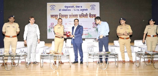 पोलीस अधिक्षक अमोल तांबे