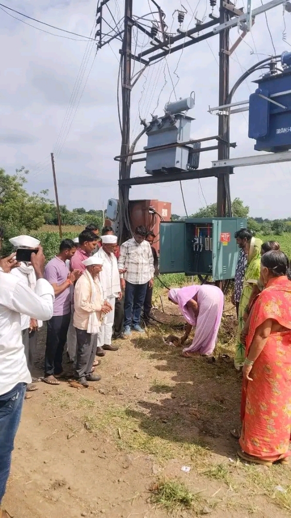 अ