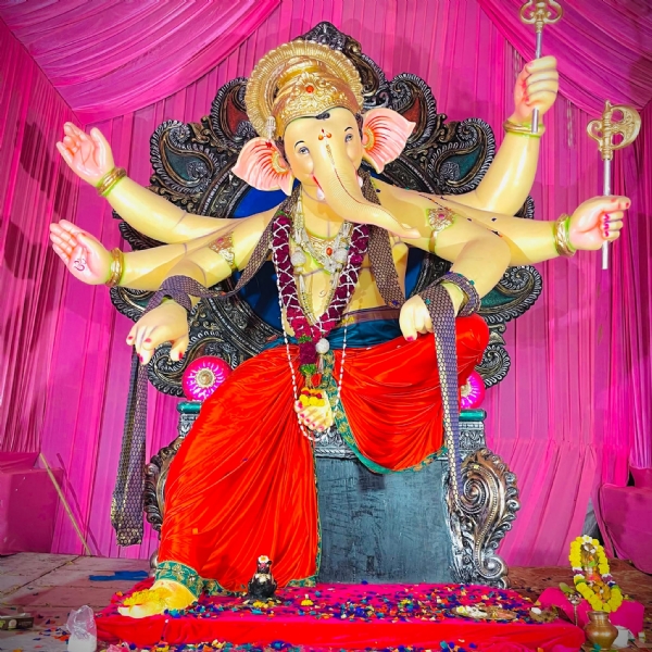 गणेशोत्सवानिमित्त विज जोडणी
