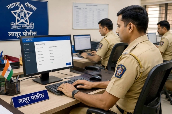 लातूर पोलीस लातूर पोलीस