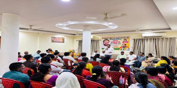 भाजप परभणी महानगरची जिल्हा कार्यकारिणी बैठक उत्साहात संपन्न