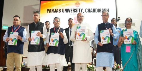 भारत दर्जेदार शिक्षण आणि संशोधनासाठी जागतिक केंद्र म्हणून उदयाला येत आहे : उपराष्ट्रपती