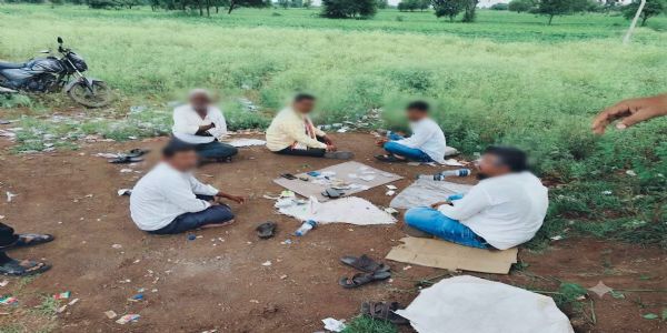 लातूर जिल्ह्यात अवैध जुगार अड्ड्यांवर पोलिसांची धडक कारवाई