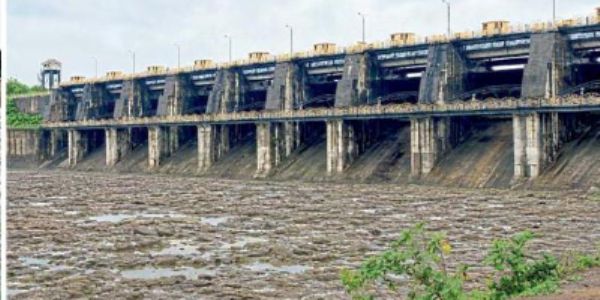 कोरड्या ऑगस्टमुळे चिंता वाढली; अरुणावती धरणात ६० टक्केच जलसाठा