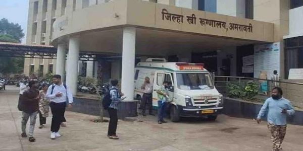 डफरीन रुग्णालयातील अग्नितांडवाच्या १० दिवसांनंतरही अहवालाची प्रतीक्षाच