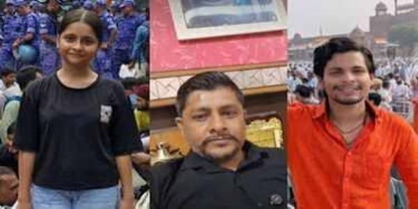 सीजेपी प्रदर्शनादरम्यान घडलेल्या प्रकरणावरून पोलीसांविरोधात संसद मार्ग पोलीस ठाण्यावर आंदोलन